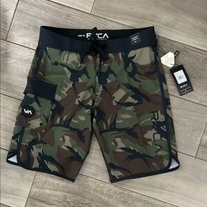 RVCA Camouflage Board Shorts